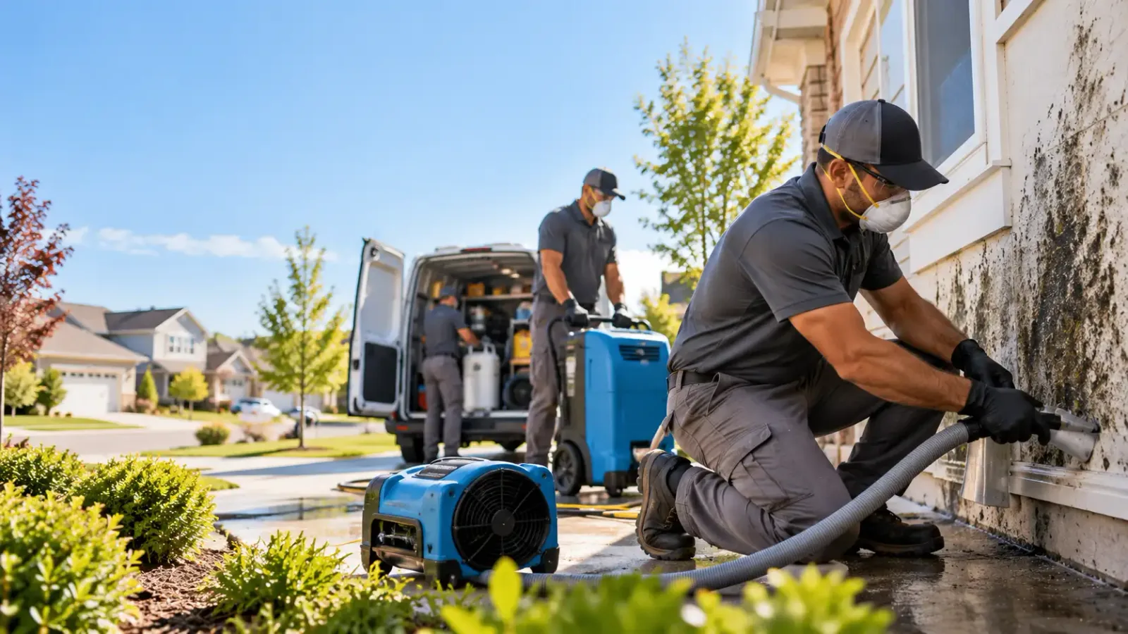 Mold Remediation in Murfreesboro, AR